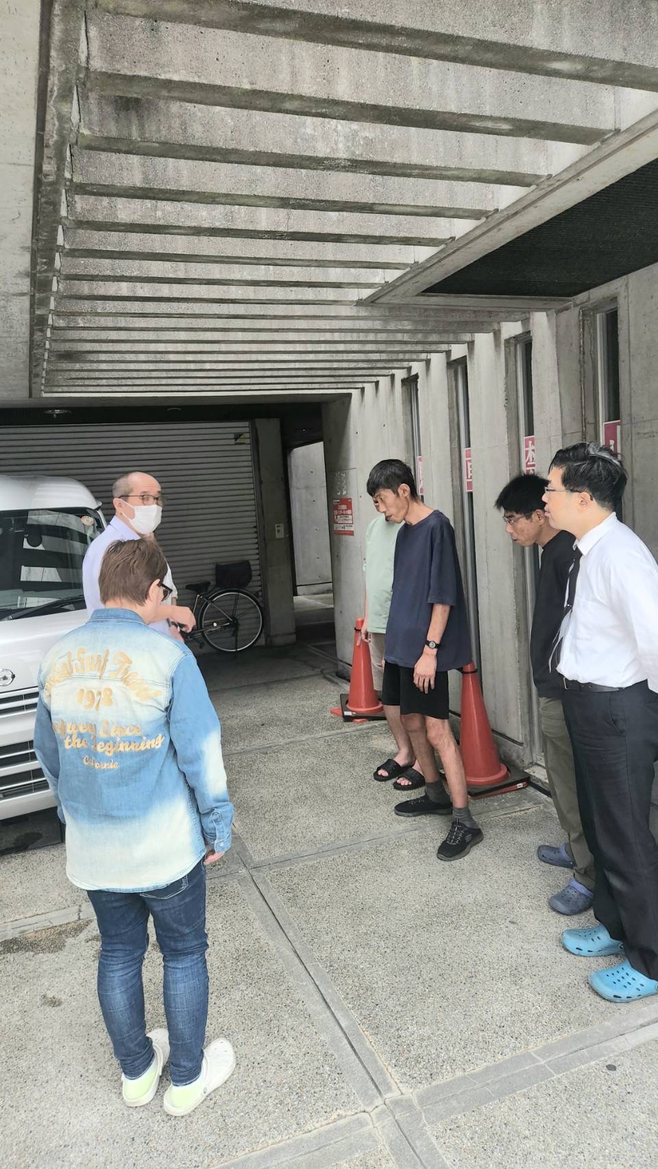 消防訓練をしました。